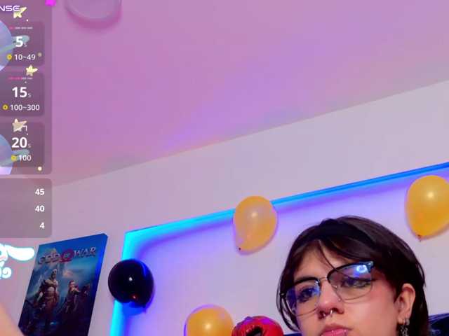 BonnyVel live cam on BongaCams