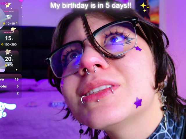 BonnyVel live cam on BongaCams