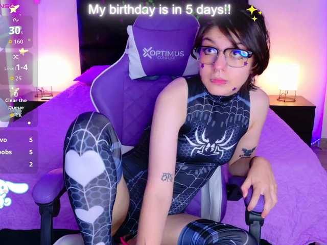 BonnyVel live cam on BongaCams