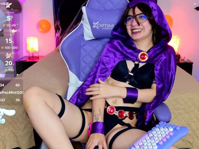 BonnyVel live cam on BongaCams