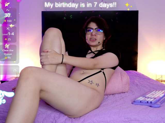 BonnyVel live cam on BongaCams