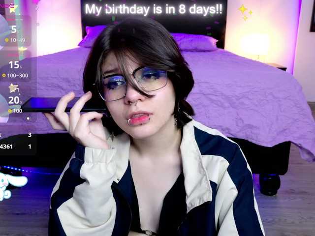 BonnyVel live cam on BongaCams