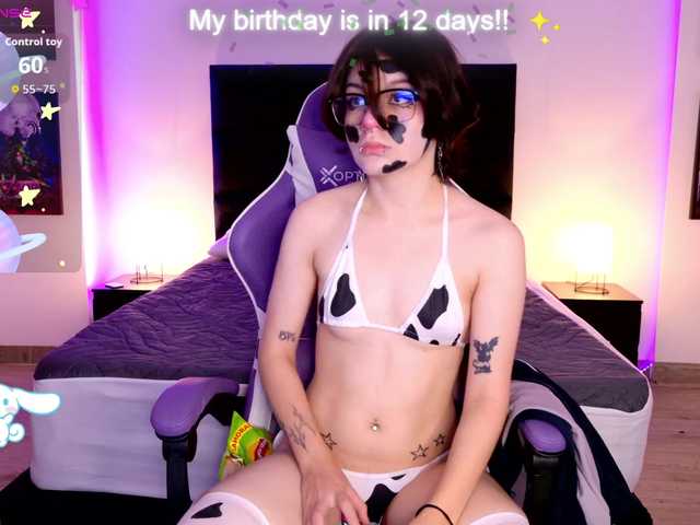 BonnyVel live cam on BongaCams