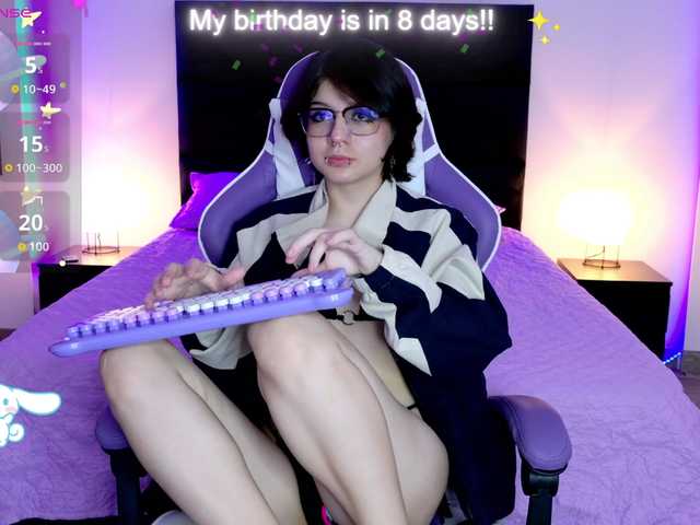 BonnyVel live cam on BongaCams