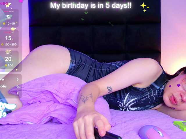 BonnyVel live cam on BongaCams