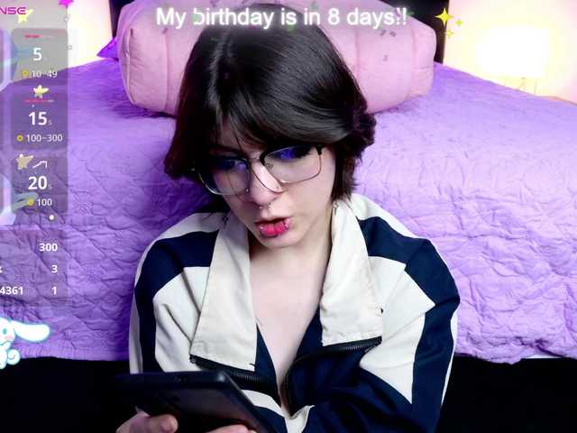 BonnyVel live cam on BongaCams