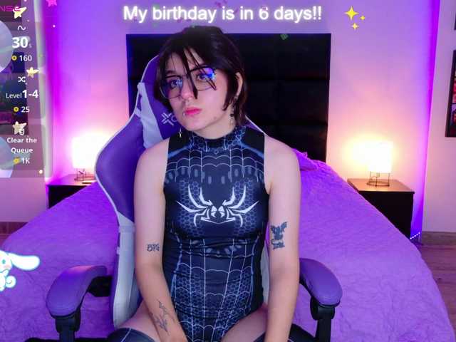 BonnyVel live cam on BongaCams