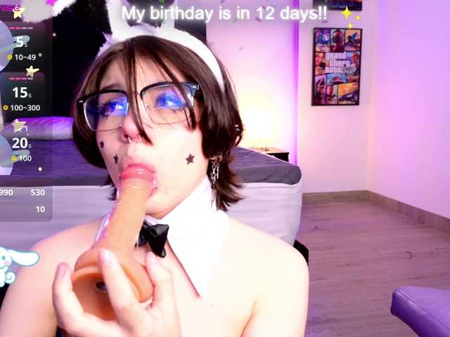 BonnyVel live cam on BongaCams