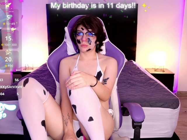 BonnyVel live cam on BongaCams