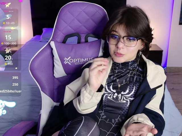 BonnyVel live cam on BongaCams