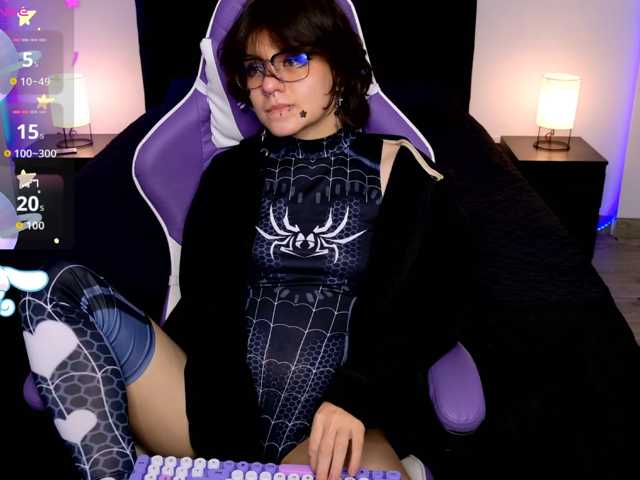 BonnyVel live cam on BongaCams
