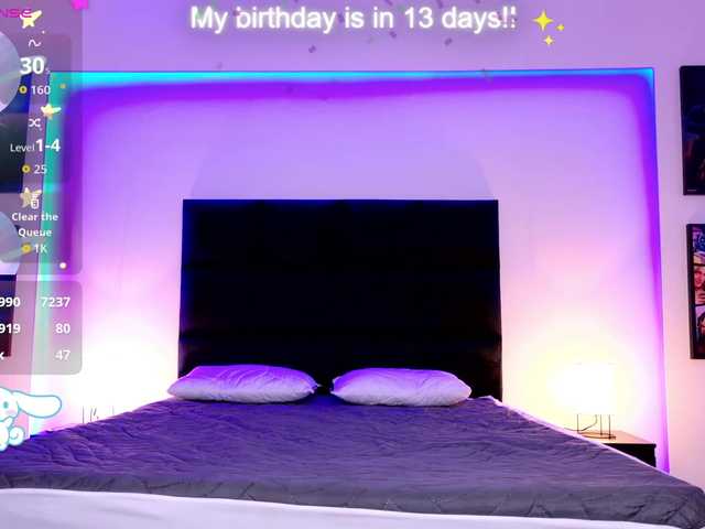 BonnyVel live cam on BongaCams