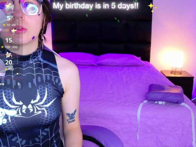 BonnyVel live cam on BongaCams