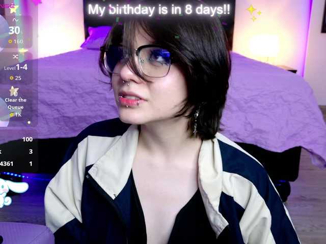 BonnyVel live cam on BongaCams