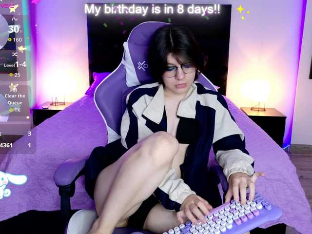 BonnyVel live cam on BongaCams