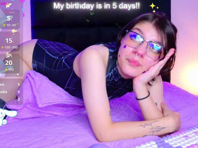 BonnyVel live cam on BongaCams