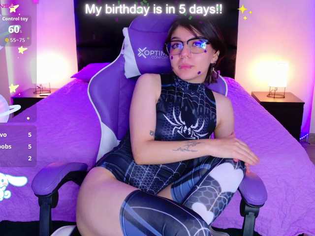 BonnyVel live cam on BongaCams