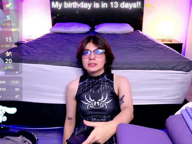 BonnyVel live cam on BongaCams