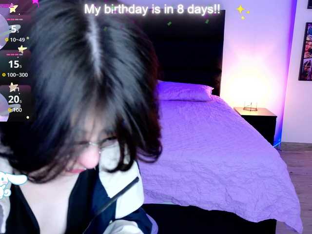 BonnyVel live cam on BongaCams