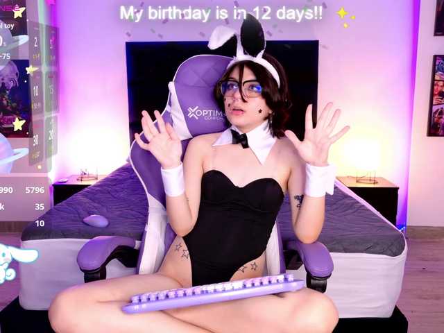 BonnyVel live cam on BongaCams
