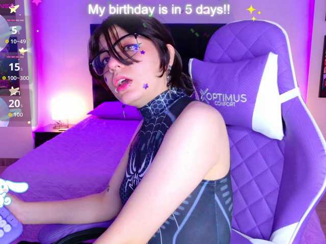 BonnyVel live cam on BongaCams