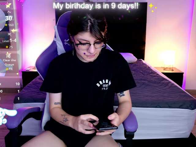 BonnyVel live cam on BongaCams