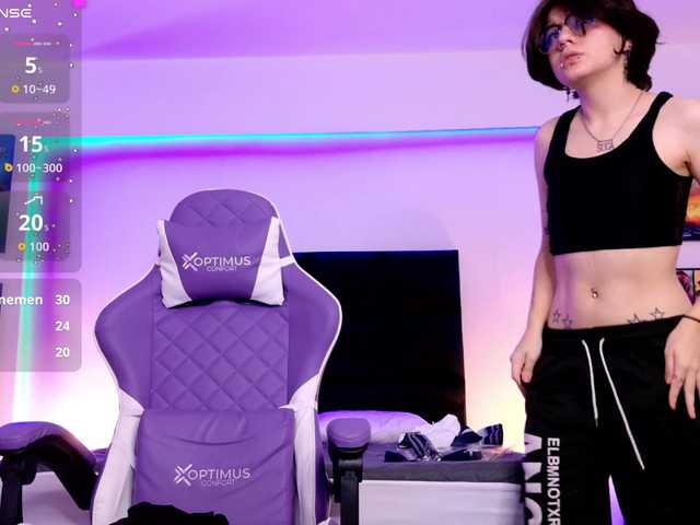 BonnyVel live cam on BongaCams