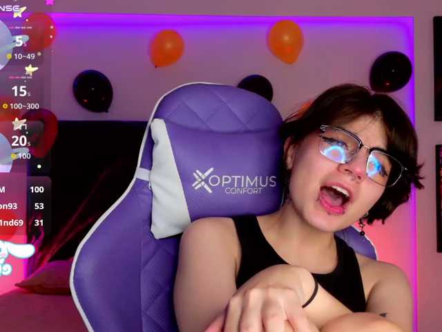 BonnyVel live cam on BongaCams