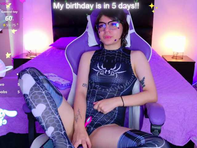 BonnyVel live cam on BongaCams