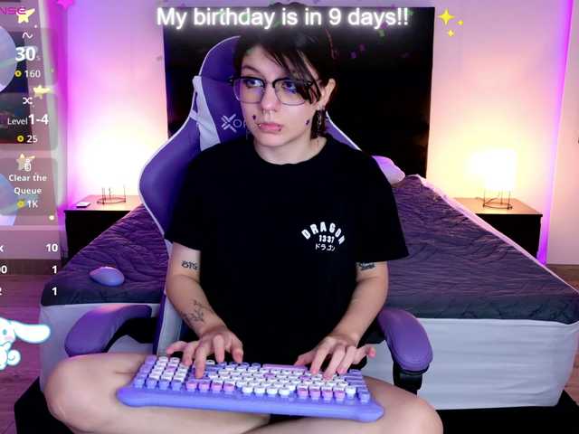 BonnyVel live cam on BongaCams