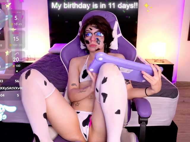 BonnyVel live cam on BongaCams