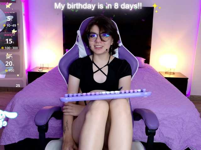 BonnyVel live cam on BongaCams