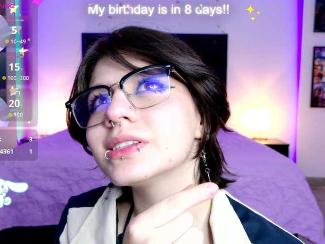 BonnyVel live cam on BongaCams