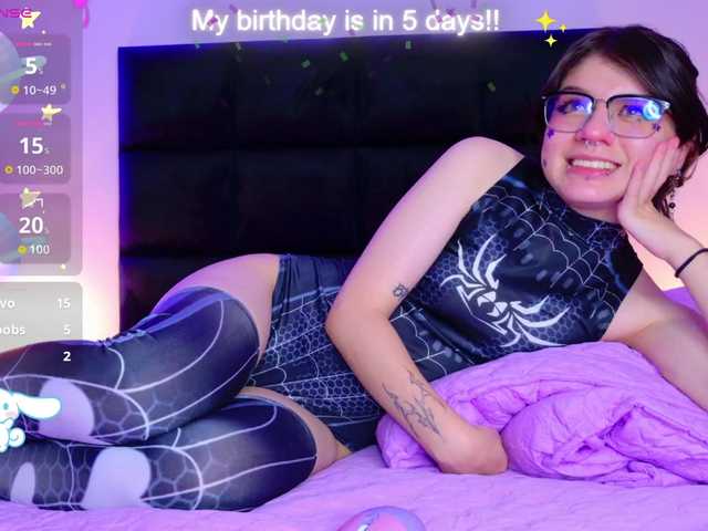 BonnyVel live cam on BongaCams