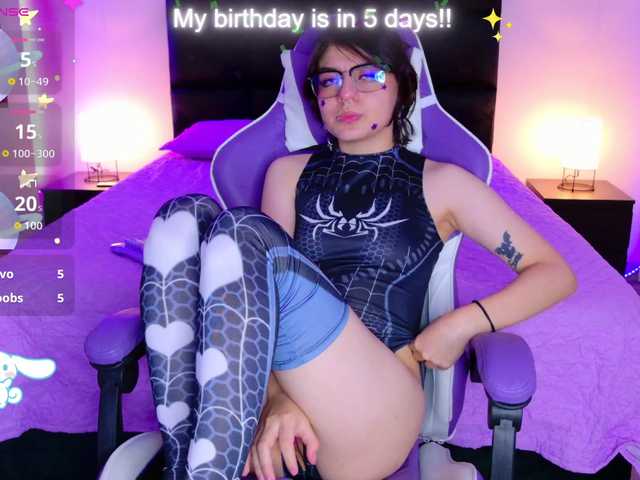 BonnyVel live cam on BongaCams