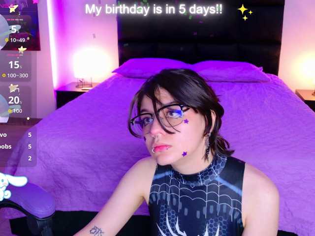 BonnyVel live cam on BongaCams