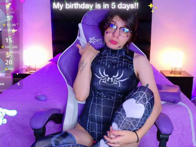 BonnyVel live cam on BongaCams