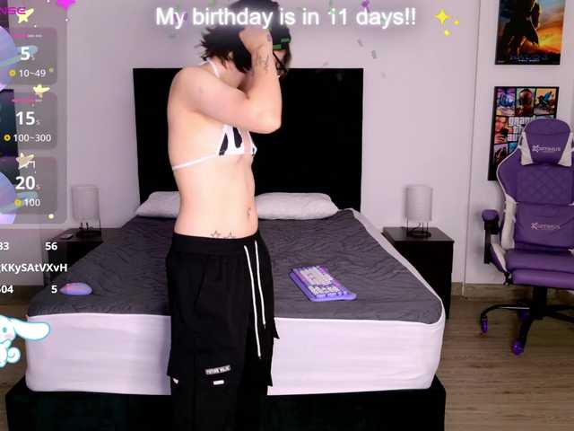 BonnyVel live cam on BongaCams