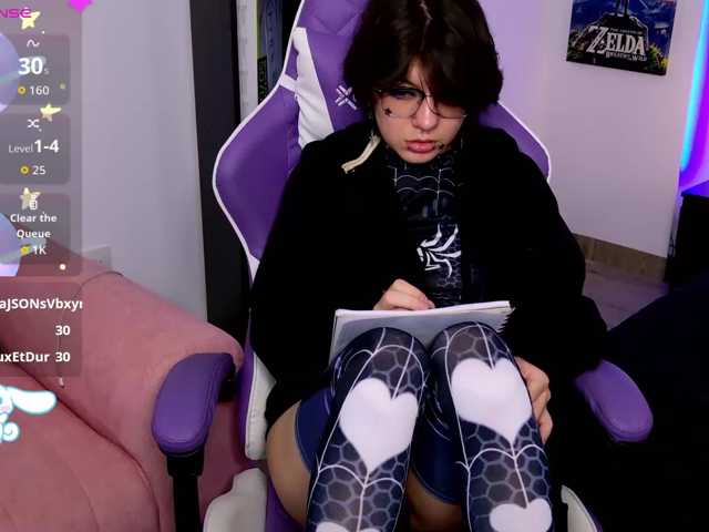 BonnyVel live cam on BongaCams