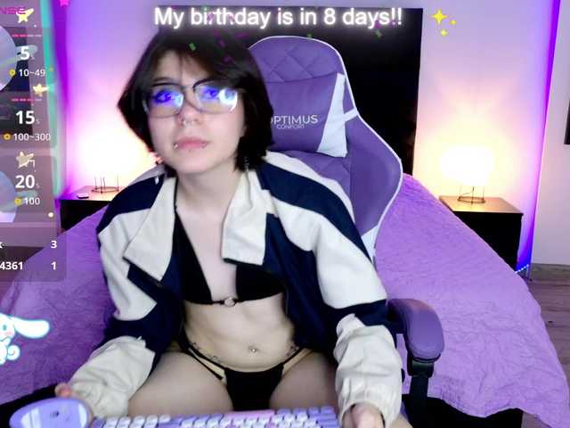 BonnyVel live cam on BongaCams