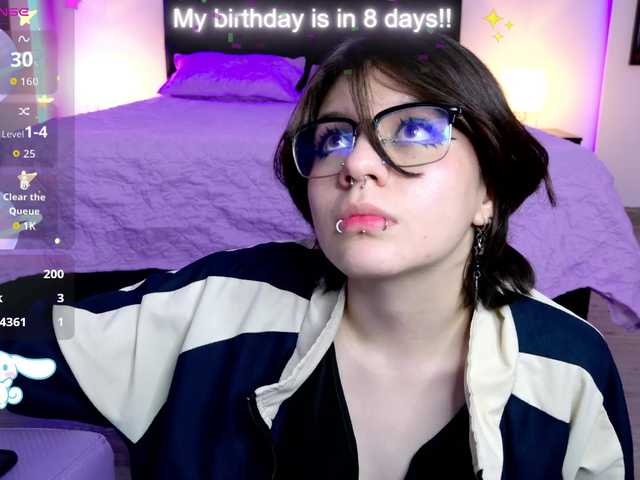 BonnyVel live cam on BongaCams