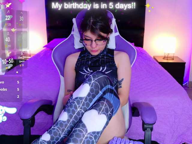 BonnyVel live cam on BongaCams