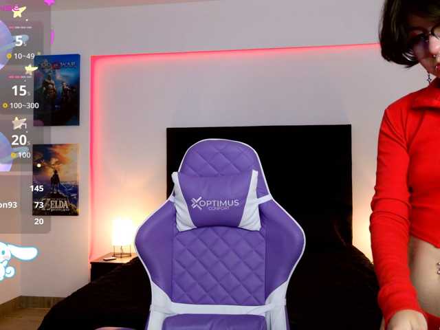 BonnyVel live cam on BongaCams