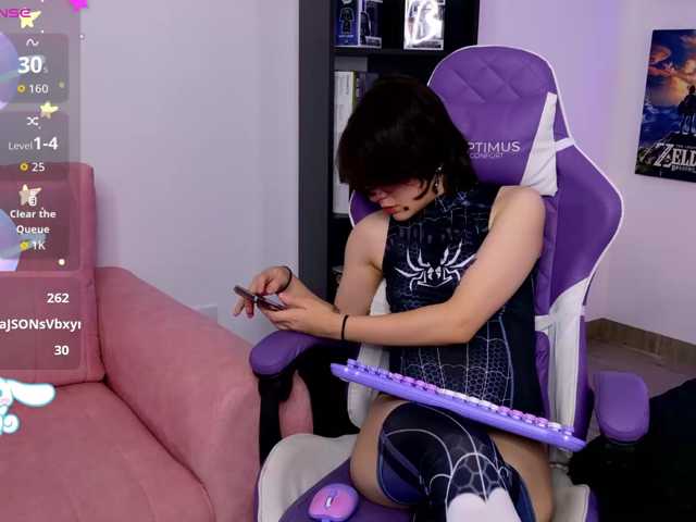BonnyVel live cam on BongaCams