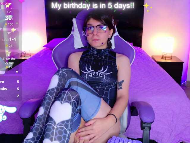 BonnyVel live cam on BongaCams