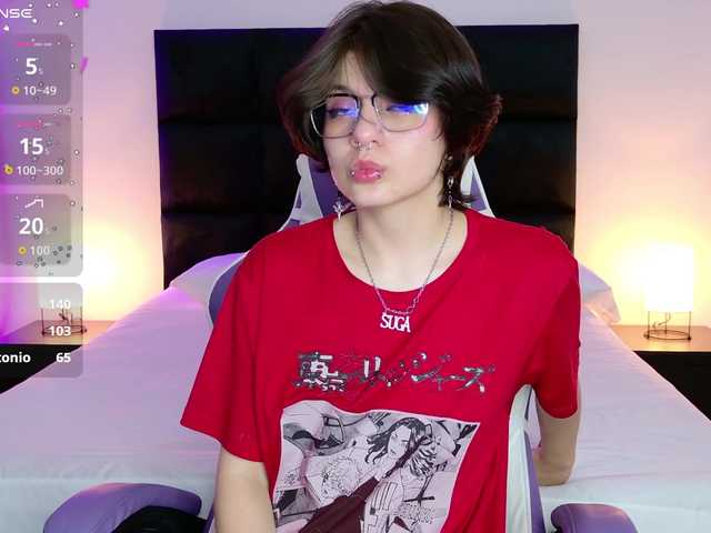 BonnyVel live cam on BongaCams