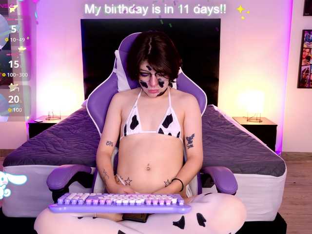 BonnyVel live cam on BongaCams