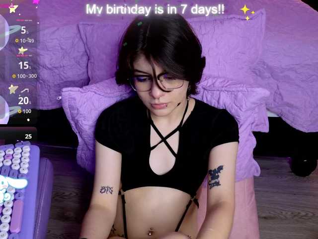 BonnyVel live cam on BongaCams
