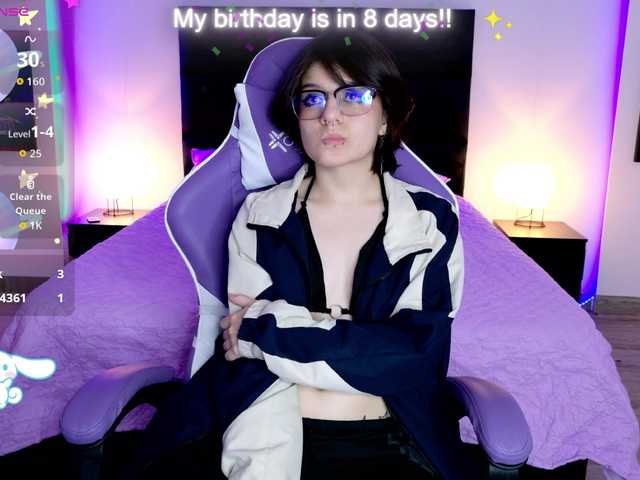 BonnyVel live cam on BongaCams