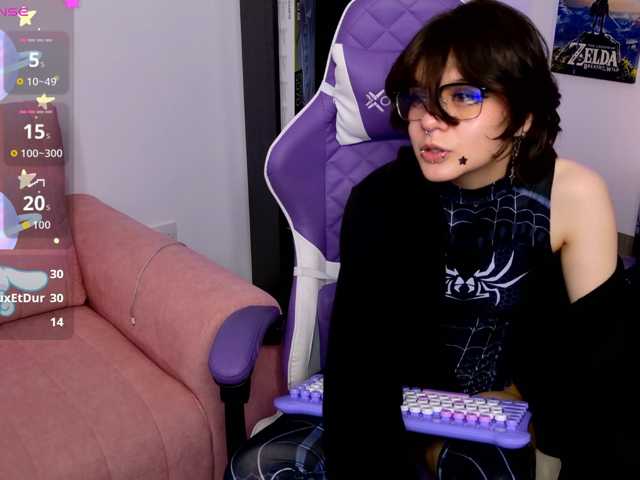 BonnyVel live cam on BongaCams